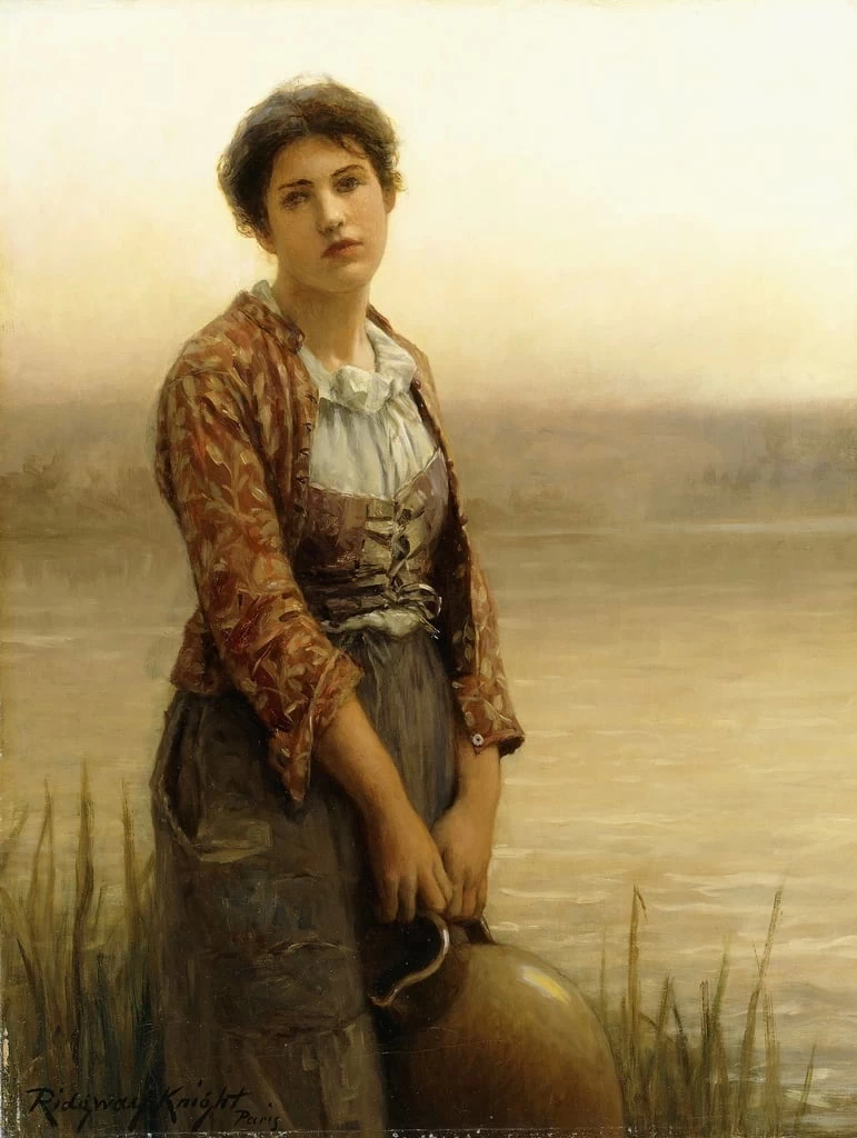 La portatrice d'acqua
